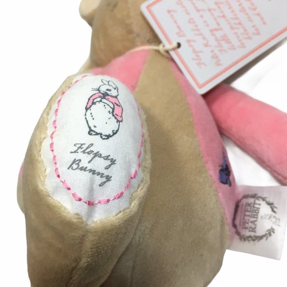 Beatrix Potter Peter Rabbit My First Flopsy Bunny - Picture 10 of 11
